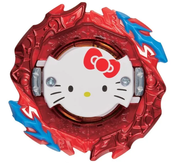 GENUINE beyscollector BURST B-00 BOOSTER ASTRAL HELLO KITTY .Ov.R’-0 Authentic New In Packaging