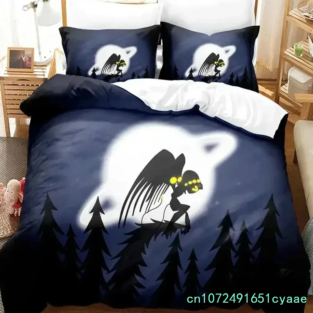 New 3D Print Anime Murder Drones Bedding Set Bedroom Soft Modern Bedspreads Comefortable Duvet Cover Quilt Cover And Pillowcase
