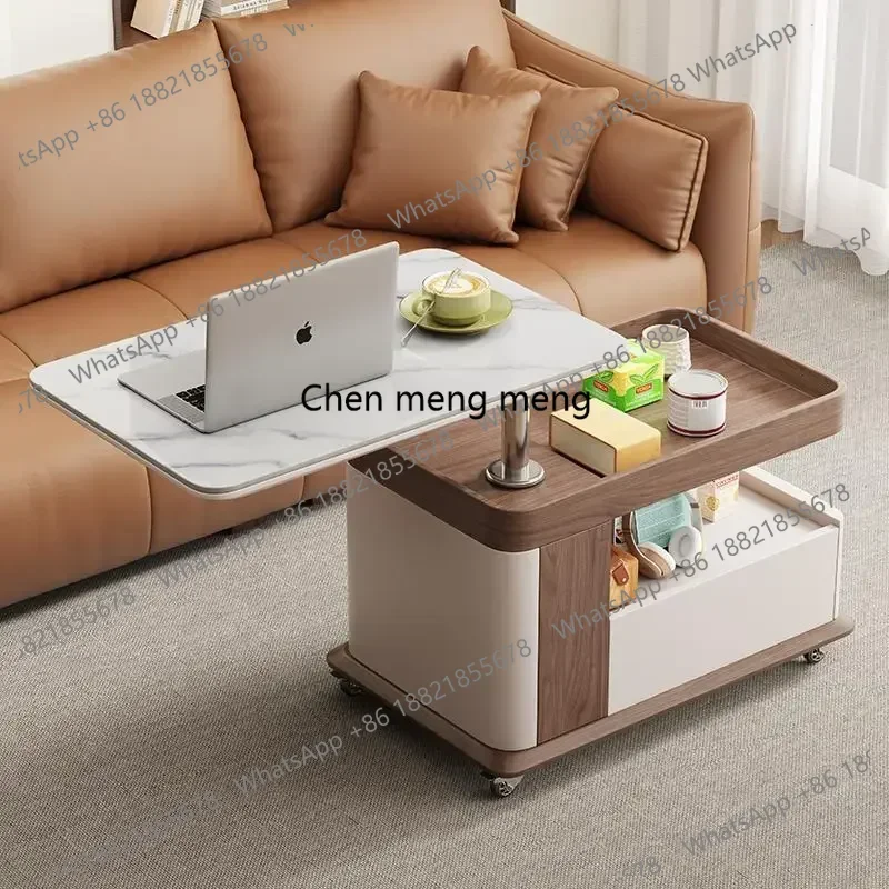 

Vase Storage Coffee Table Exquisite Glamour Delicacy Quality Side Table Space Saving Postmodern Stolik Kawowy Hotel