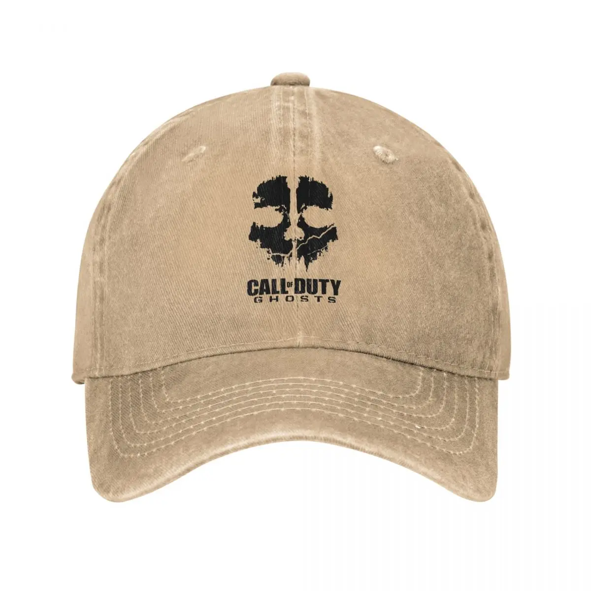 Call Game Dutys Black Ops 6 The Ghosts Unisex Baseball Caps Modern Warfare Distressed Washed Hats Casual Outdoor Snapback Cap