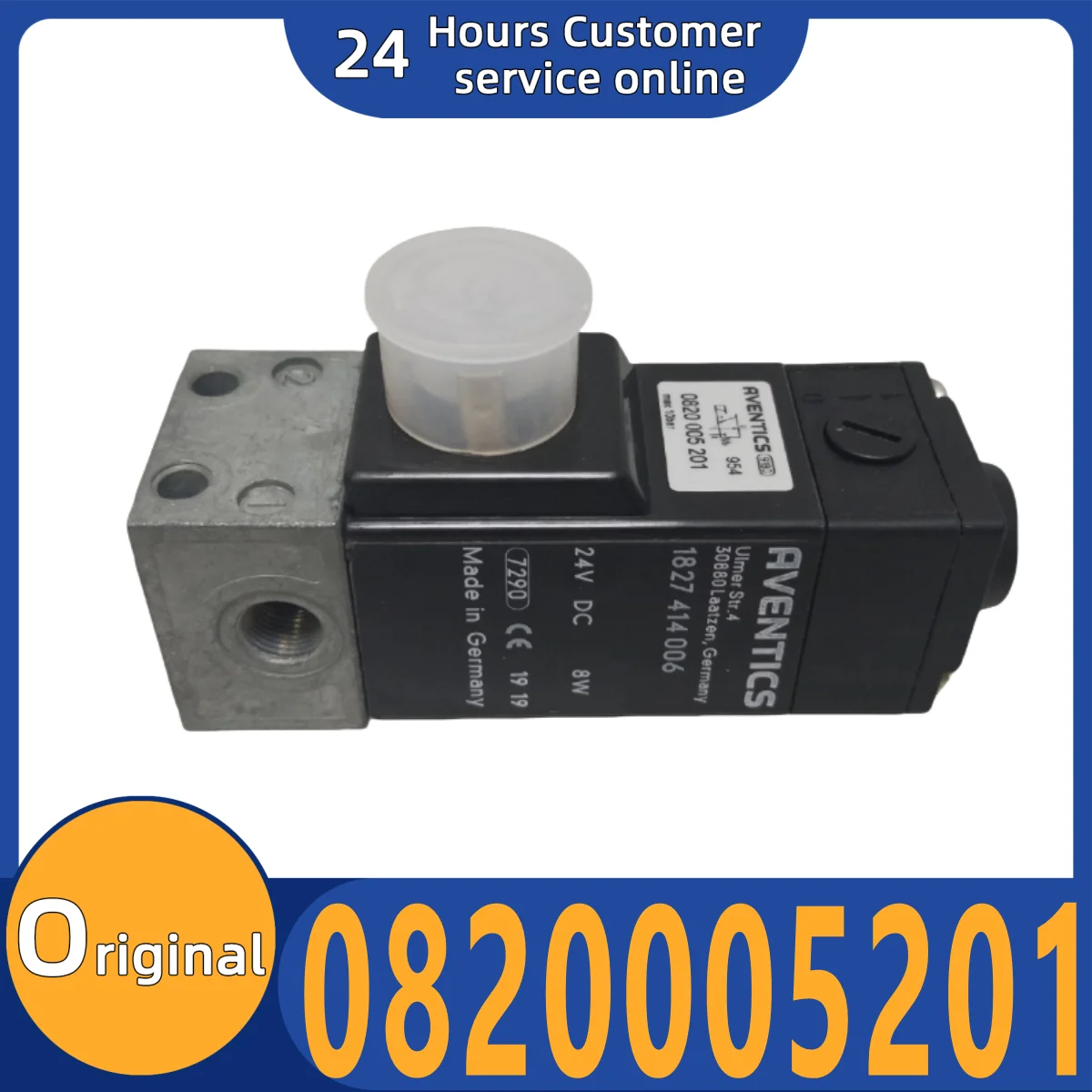 

Brand new original pneumatic directional valve 0820005201