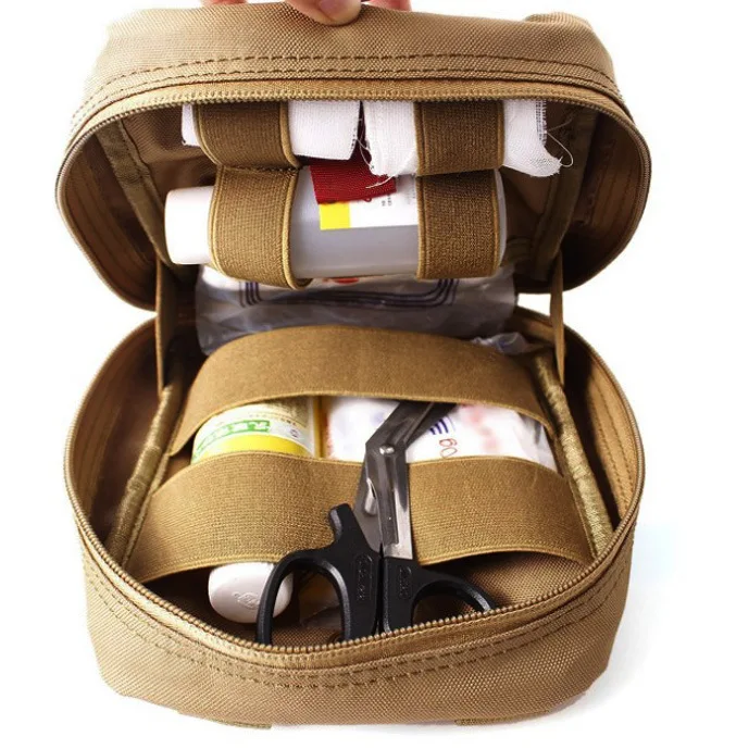 حقيبة تخزين الإسعافات الأولية للسفر من النايلون المقاوم للماء في الهواء الطلق #5