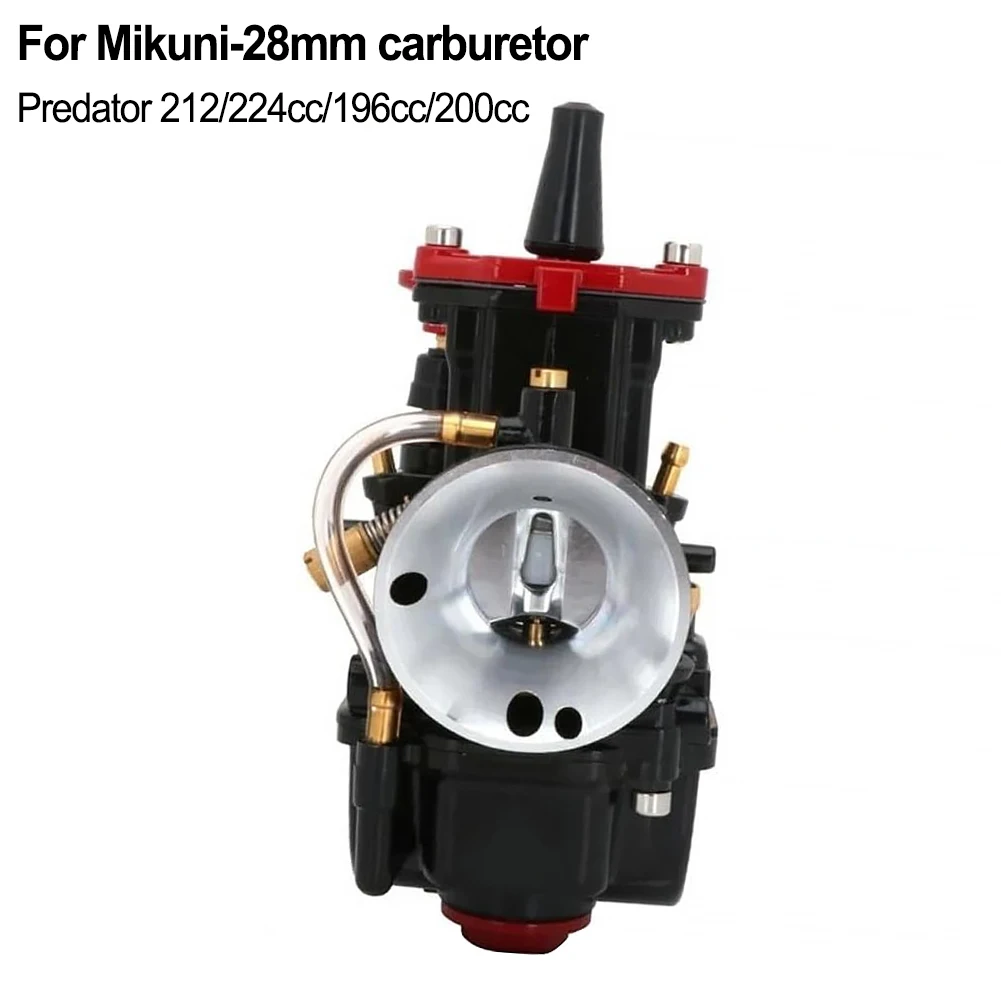 Engine Modifications Performance Boost Mini Bike Carburetor 15*11*10.5cm Air-Fuel Mixture Tuning Perfect Compatibility