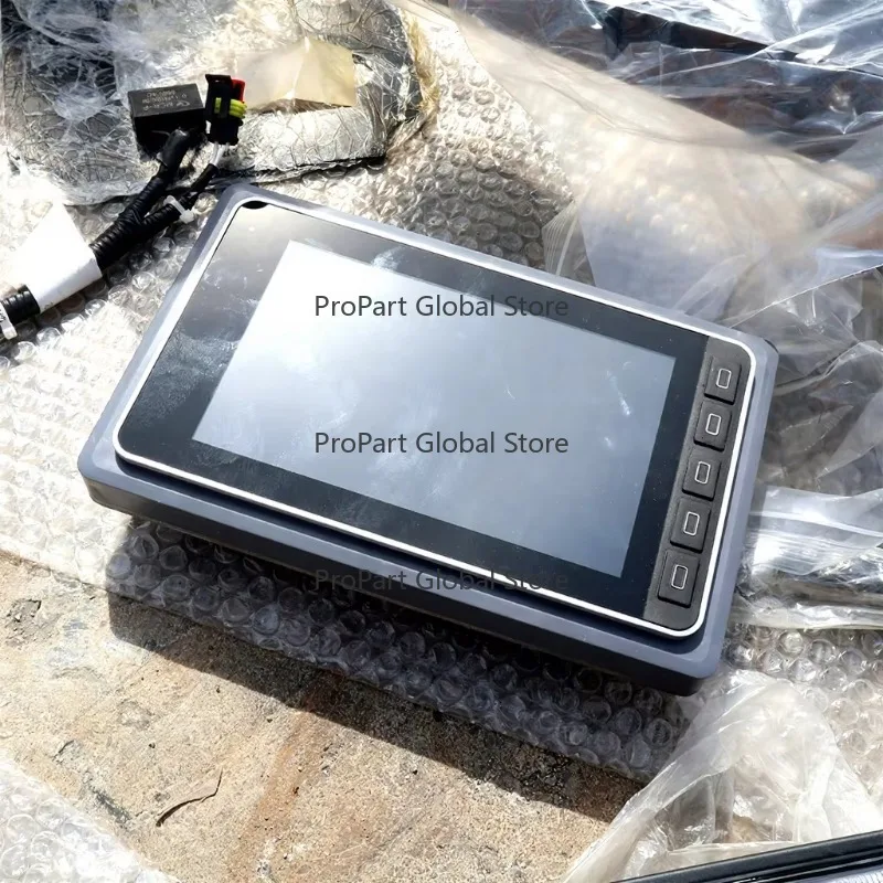 

Панель дисплея премиум-класса для экскаватора - Комплектующие для строительной техники, подходит для серий SY75C, SY007UCD67128