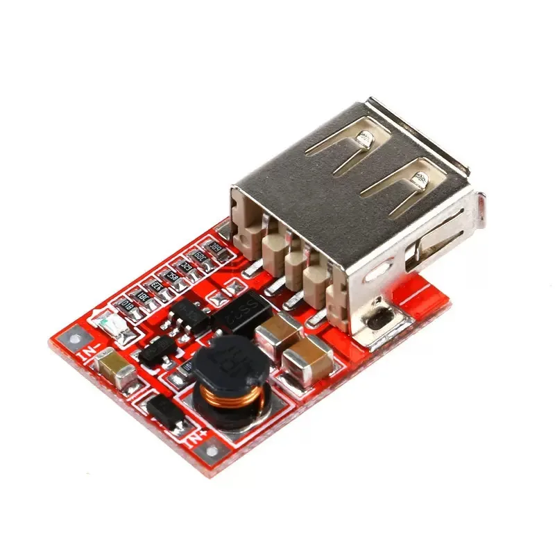 96% efficiency DC-DC DC boost module 3V liter 5V 1A booster board circuit