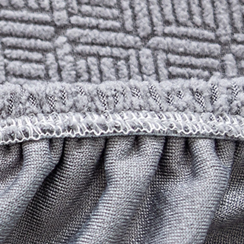 غطاء كرسي الكمبيوتر المكتبي، غطاء كرسي بذراعين مضاد للغبار من الألياف اللدنة، مناسب عالميًا للعمل والمكاتب المنزلية #3