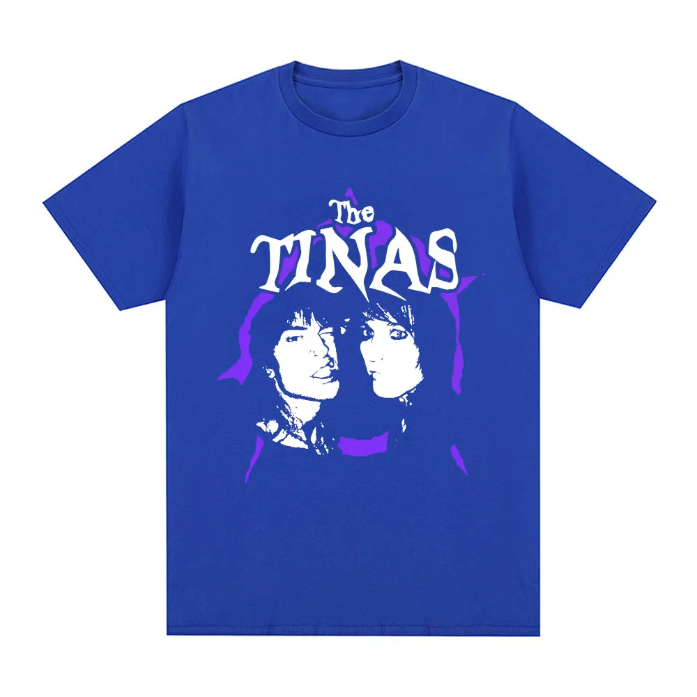 Jake Webber Johnnie Guilbert The Tinas Accessories T Shirts Men Women Clothing Fashion Vintage T-shirt Cotton Casual T-shirts