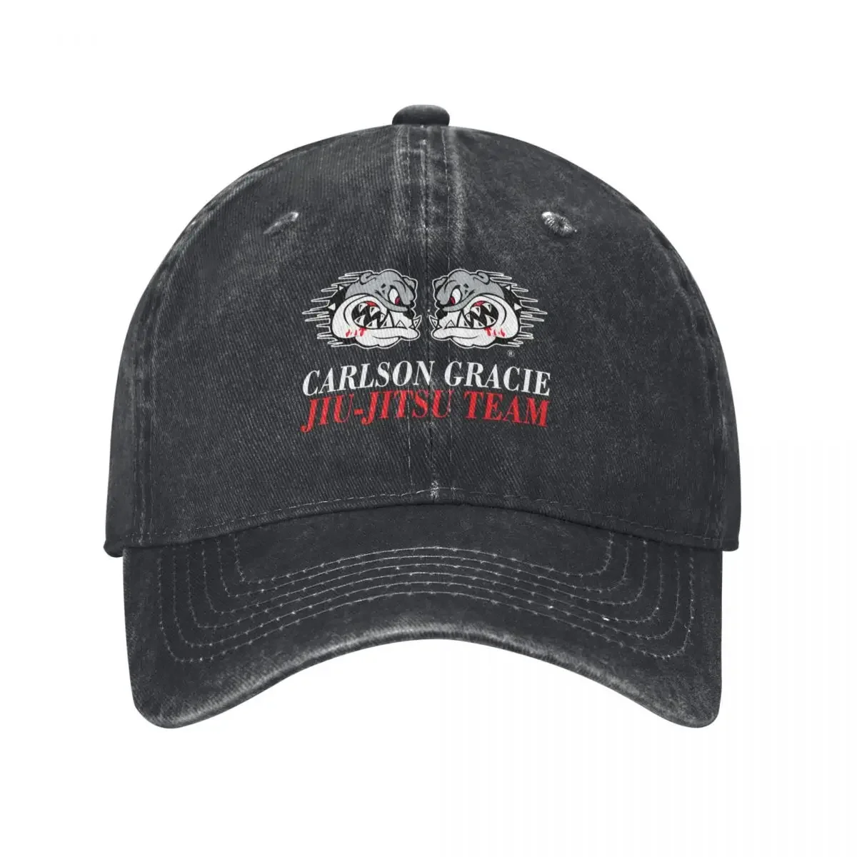 Carlson Gracie Jiu-Jitsu Team Logo Baseball Cap Golf Hat Man Brand Man cap Rugby Mountaineering Women's Beach Outlet 2025 Men's