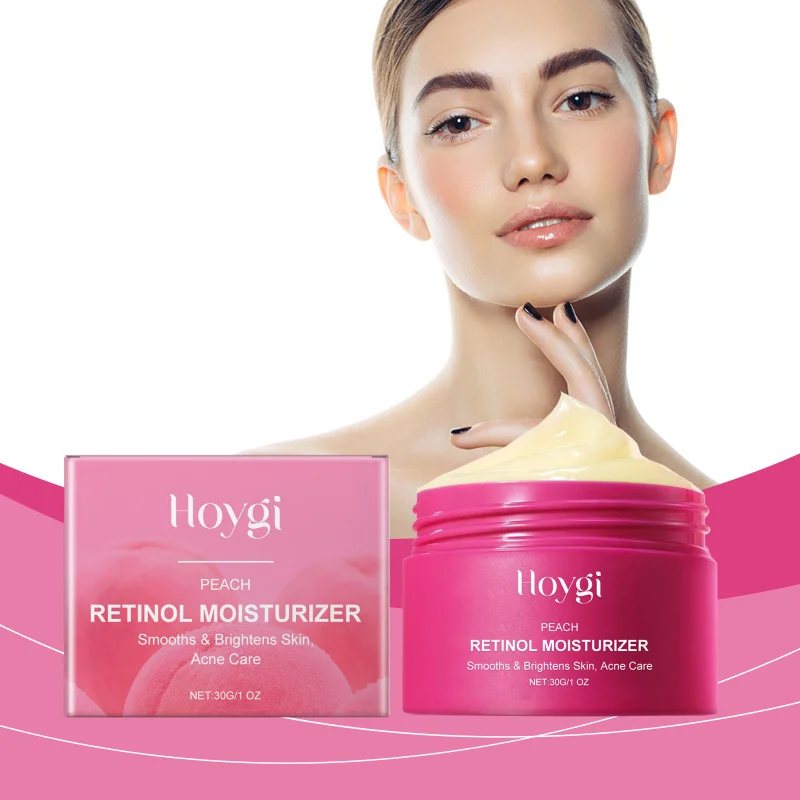 

Peach Brightening Moisturizer For Gentle Nourishing, Refining Facial Pores, Enhancing Radiance, Glow & Facial Skincare