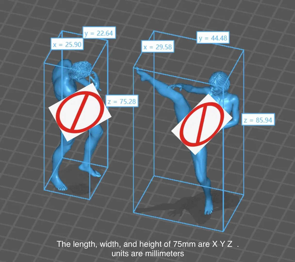 (1/35=50mm、1/24=75mm、1/18=100mm、1/16=120mm) 3Dプリント、NSFW、ミニチュアモデルレジンフィギュア、未組立・未塗装キット