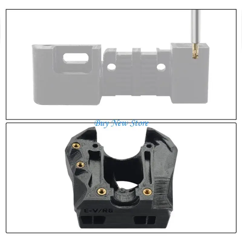 

20ce 1 Set Voron2.4 Hot Prigtud Nudder, включая 1x разъема M5-M6-M8 Brass Cnurl вставка гайки для 3D-принтера