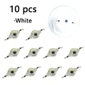 10pcs white