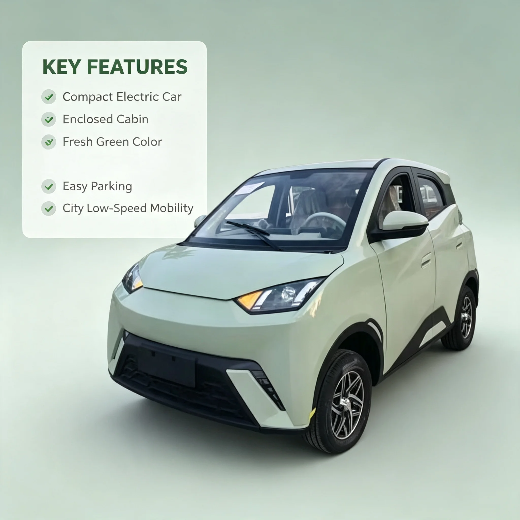DXY wholesale adult mini four-wheeled electric vehicle high-performance new energy electric vehicle