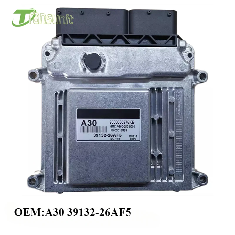 

A30 39132-26AF5 New ECU Car Engine Computer Board Electronic Control Unit MG7.9.8 Fit for Hyundai ECM