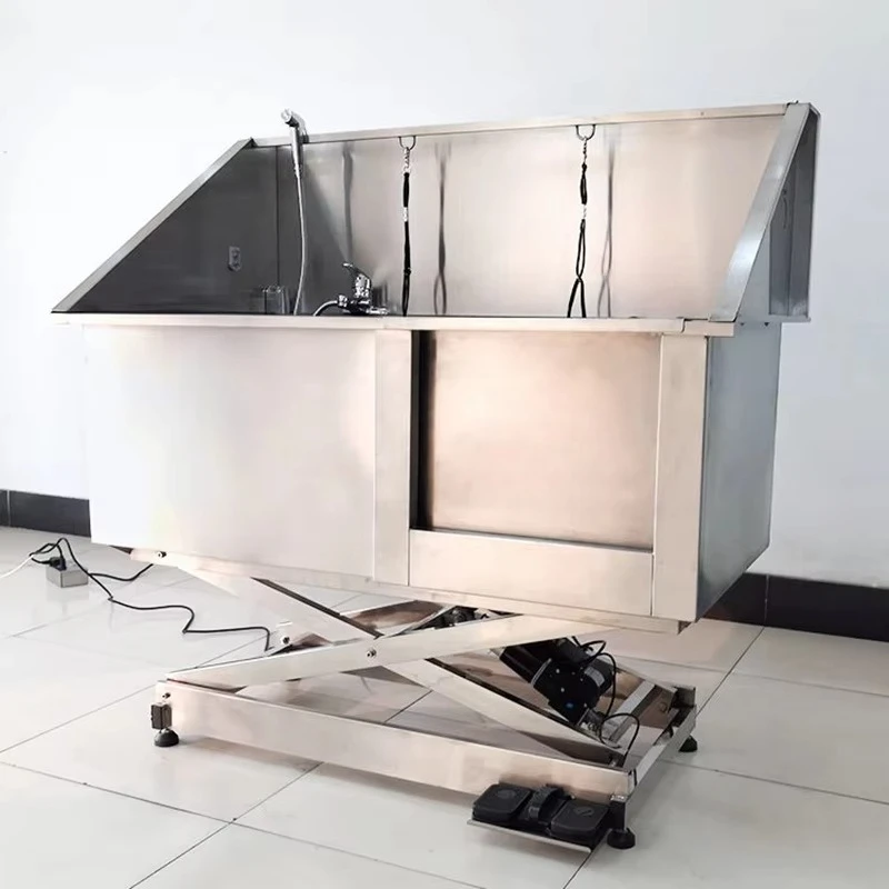 a forEUR PET Multifunctional Professional Pet Dog Wash Bathing Grooming Tub