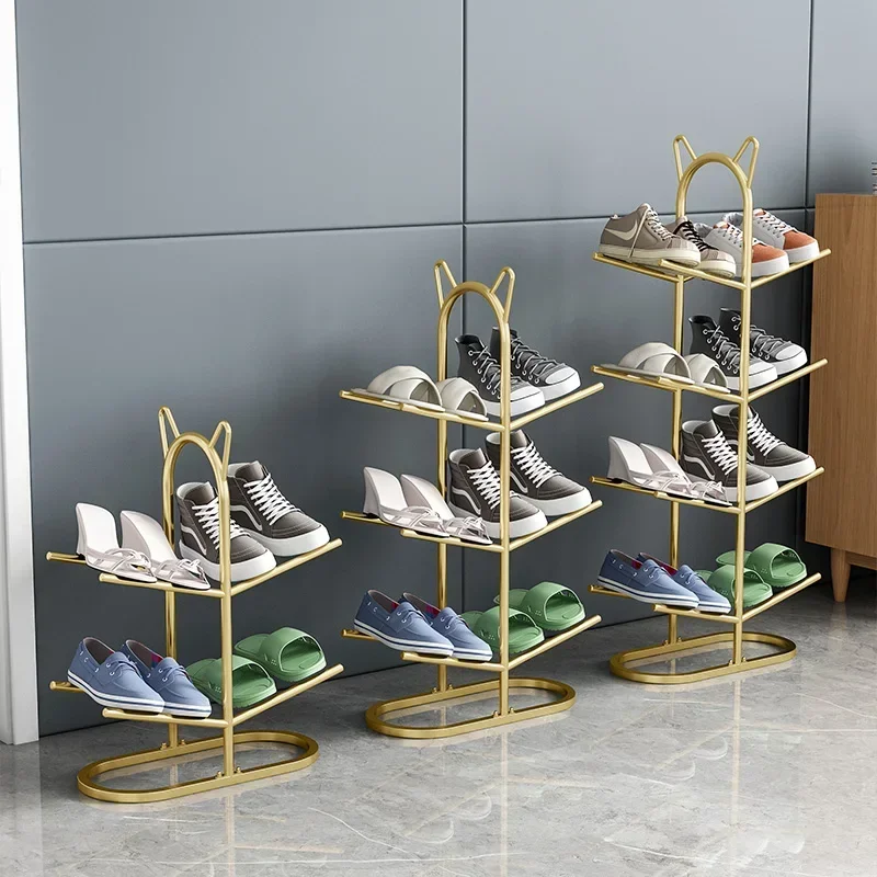 

Simple Entrance Shoe Closet - Light Luxury Multi-Storey Shoe Rack, Modern Simplicity Home Storage, Space-Saving Organizer