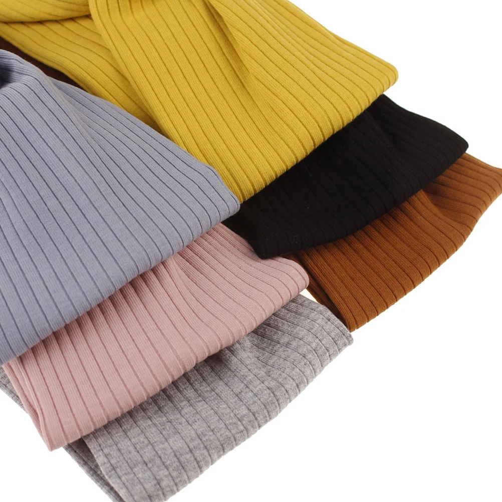 

Elegant Headband Breathable Cotton Solid Color Elastic Hair Band Women Girls Knotted Headdress Hairstyle Tool Face Washing