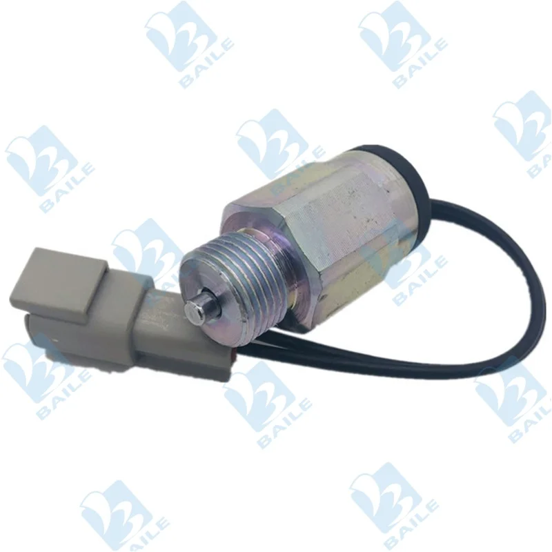 6677383 Elektrozawór odcinający paliwo do silnika Bobcat 12V 6674786 751 753 763 S130 S150 S160 S220 S250 S300 T140 T180 T200 T300