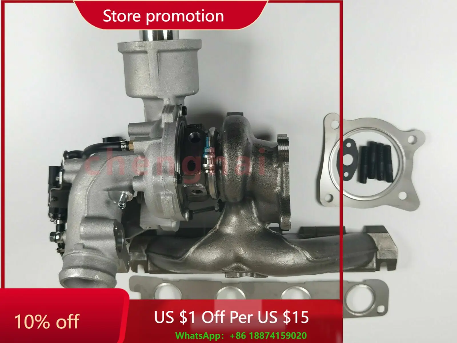 

K04-106 F23L Upgraded Turbo Audi B7 B8 A4 QUATTRO Q5 2.0T FSI CAEB UPGRADED