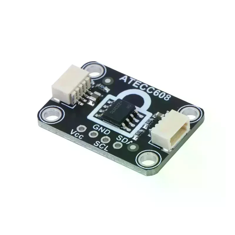 The ATECC608 Module I2C 2.0V To 5.5V Breakout Board Key Memory Is Compatible With STEMMA QT/Qwiic