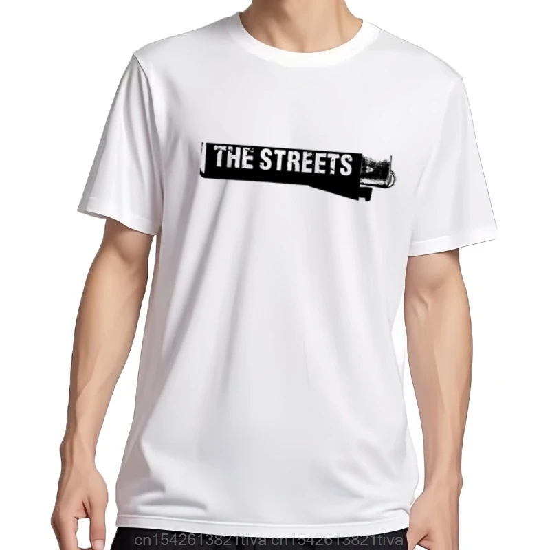 The Streets - Mike Skinner T-Shirt anime figures sweat men clothings