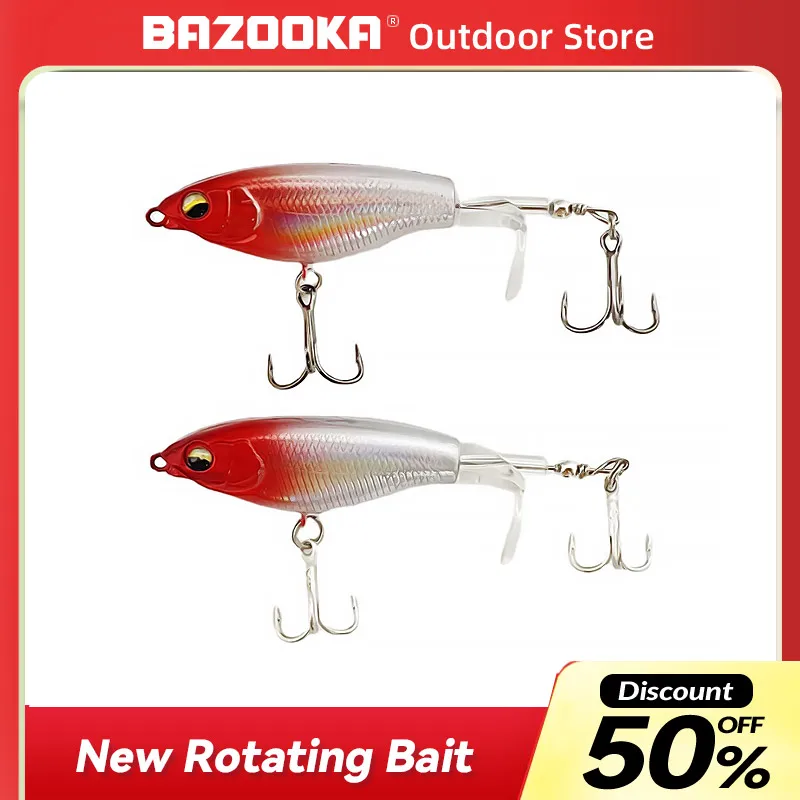 

Bazooka-Fishing Lure Kits, Swim Jigs, Casting Jig, Sharp Hook Spinners, Spinnerbait Metal Trout, Winter Bait, 6g