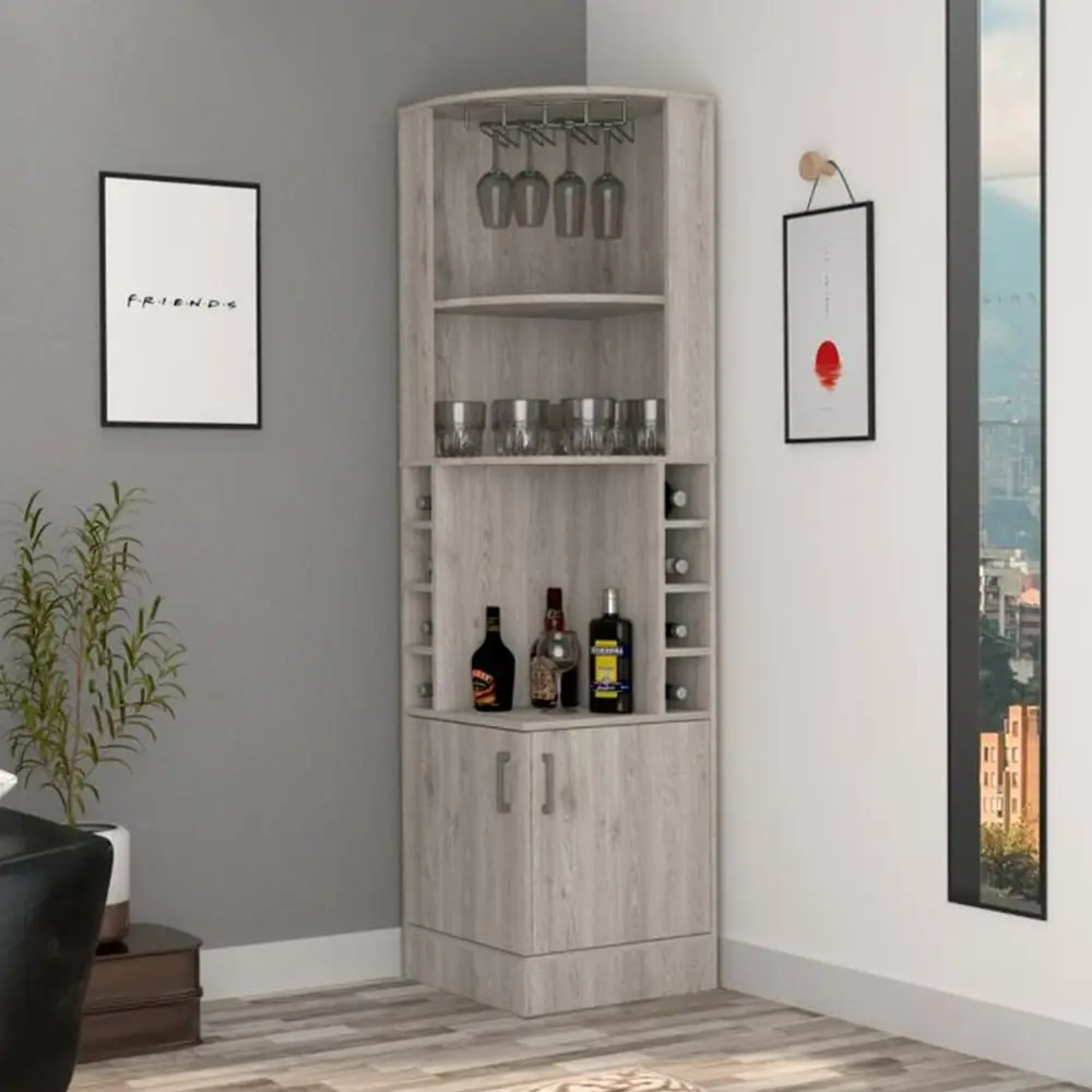 Corner Bar Cabinet 71