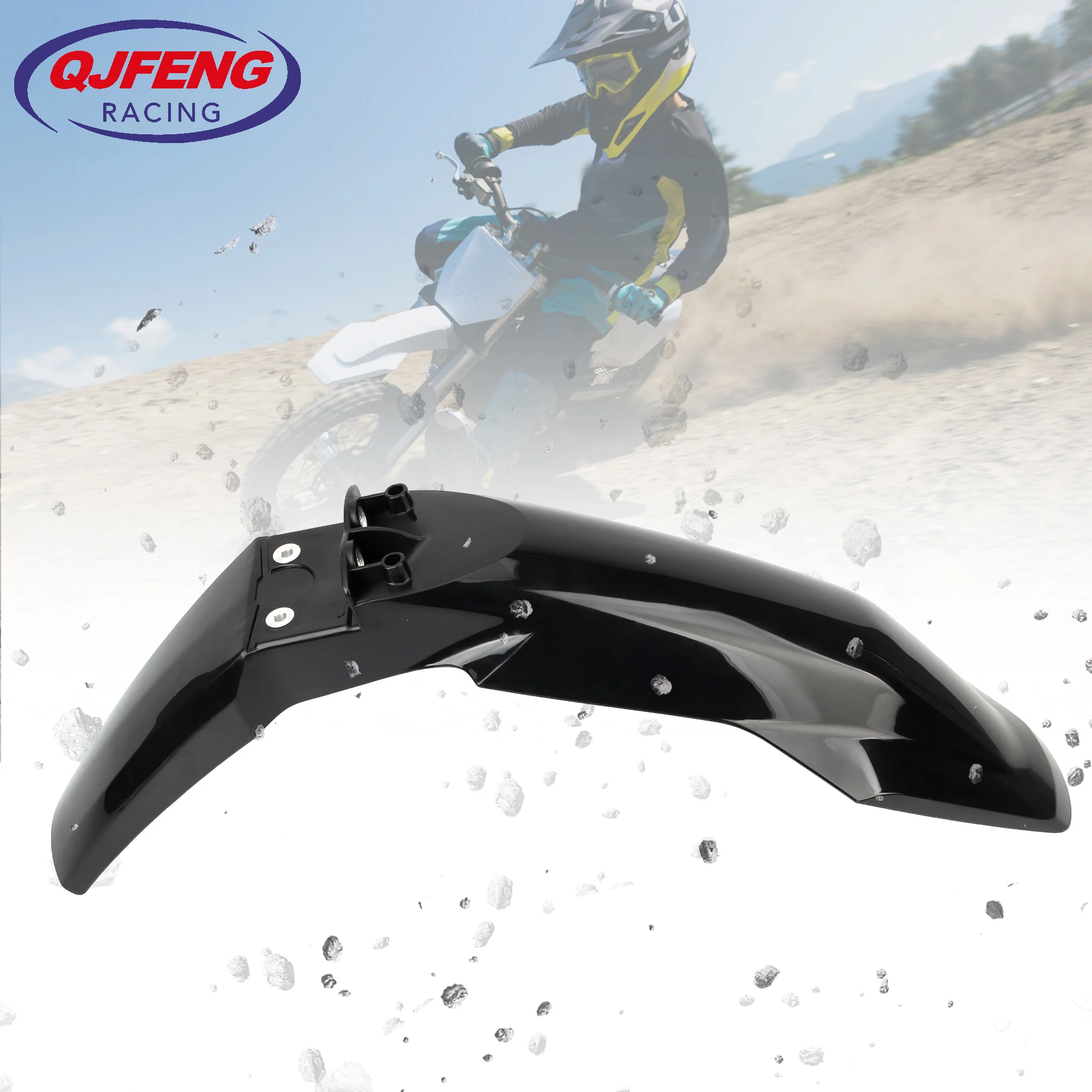 

For HUSQVARNA Motocross Front Fender Plastic Cover FC FE FX TC TX TE 2024 Enduro Motorcycle Mudguard Modified Accessories