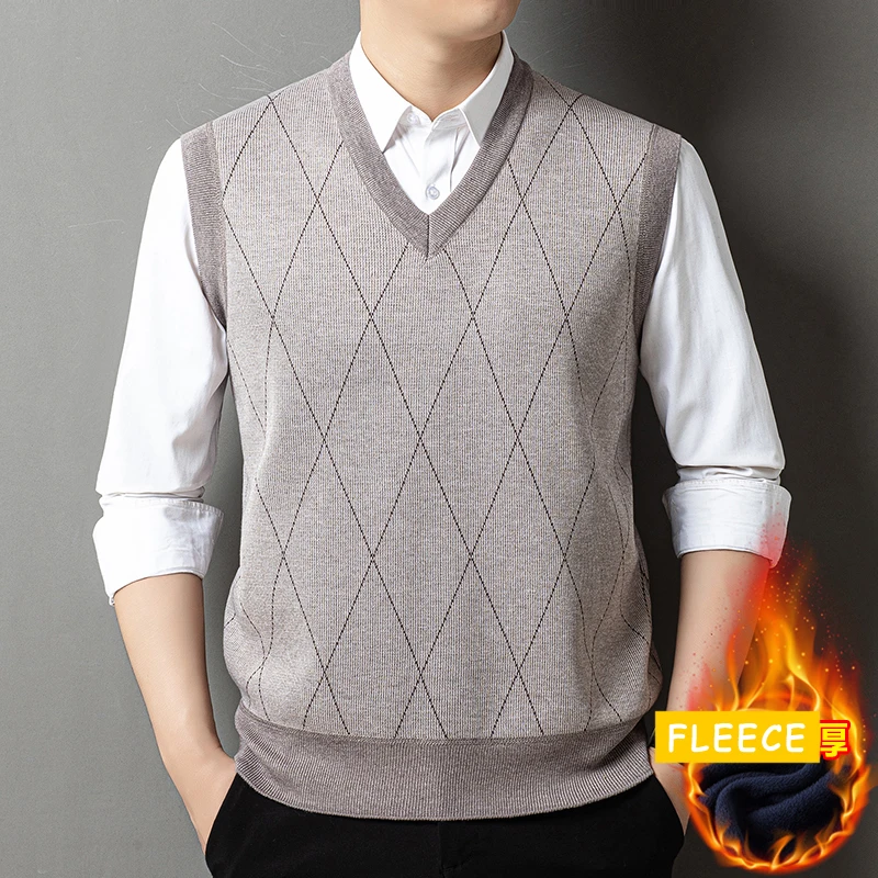 Thumbnail 3 - #2 Mens Button Front Knit Cardigans List of Top Picks