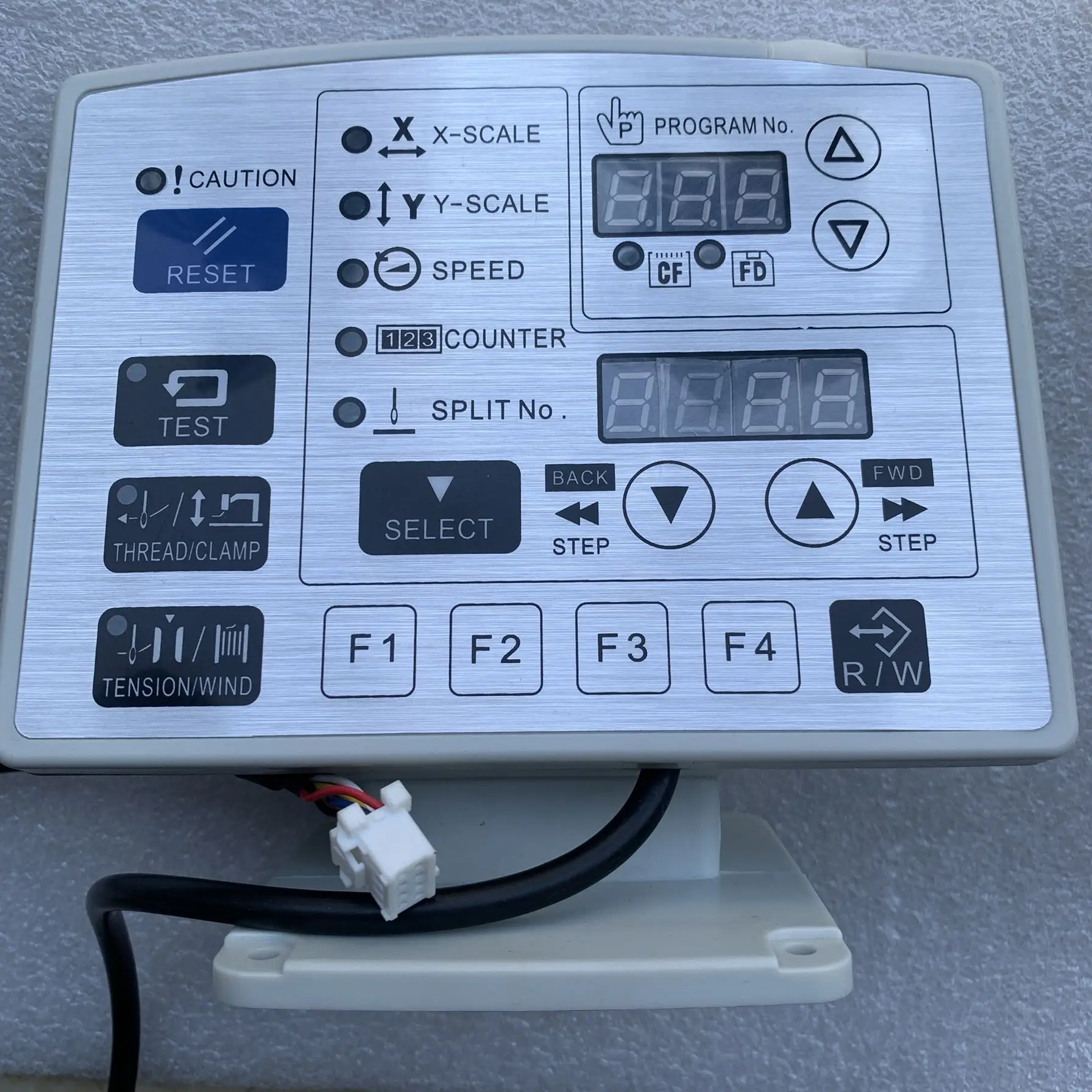 New White Operation Panel Board Display Assembly for Brother 430d ke-430d Universal Bartack Knotting Industrial Sewing Machine
