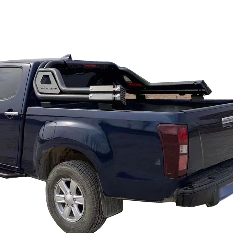 New Style Dual Pipe Anti-Roll Rack, Universal Pickup Truck Offroad Exterior Modification Accessories