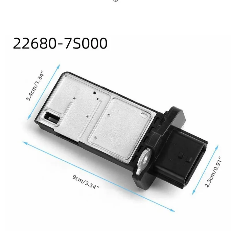 22680-7S000 Brand New MASS AIR FLOW METER SENSOR For Nissan Infiniti Renault