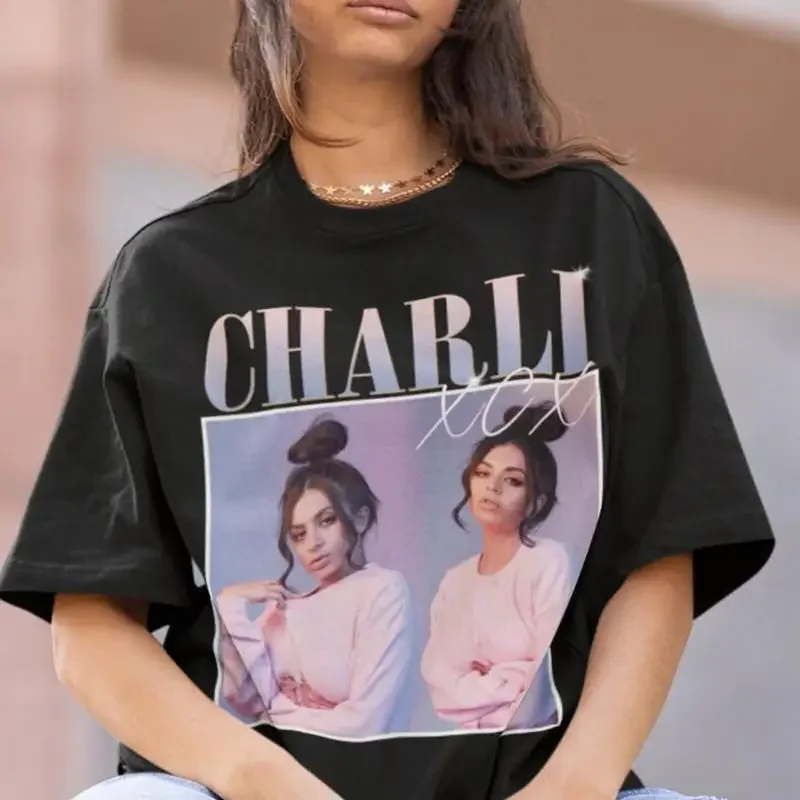Charli Xcx Hiphop T Shirt Sweat Vintage Rnb Rapper 4