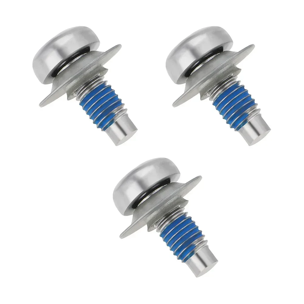 Car Engine Chassis Bolts And Screws Lower Guard Plate Screws #WHT000729A 3Pcs Engine Lower Guard Plate Screws