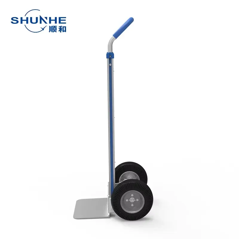 High Quality Heavy Duty Aluminum Folding Storage Hand Trolley Cart 440lbs