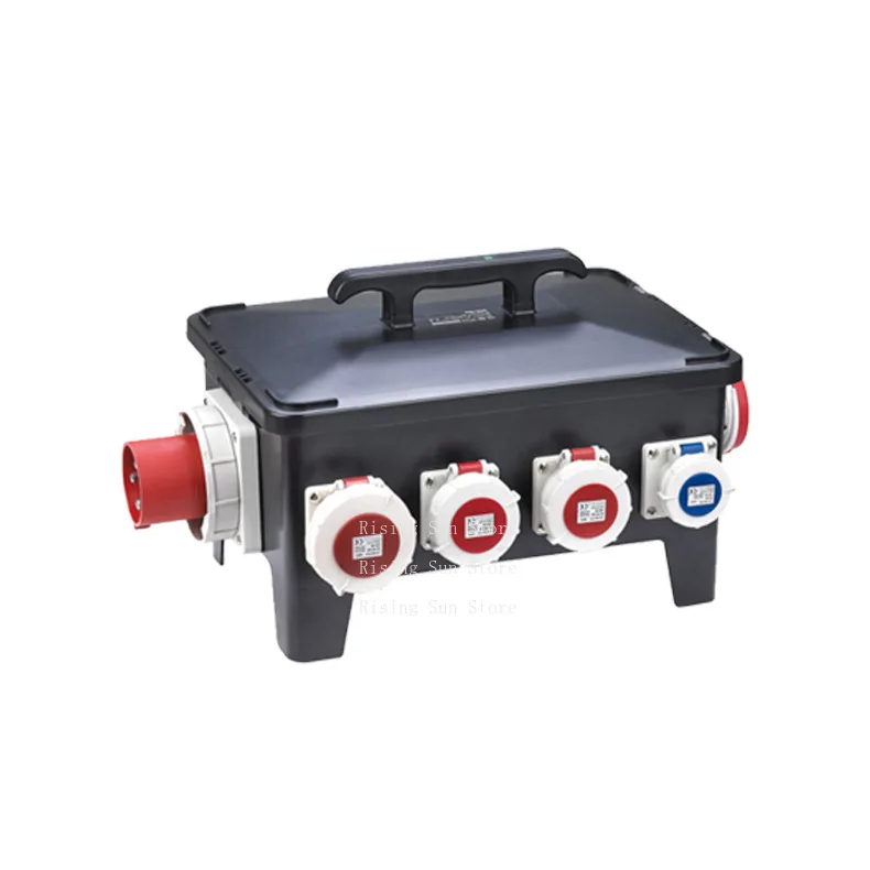 JH-058 IP65 Outdoor Industrial Maintenance Power Box 24/12 Position Portable