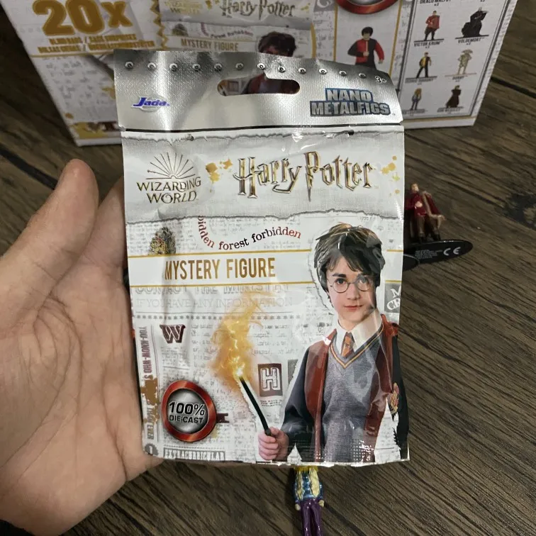 

Harrys Potters слепая сумка Hermiones Dumbledores Sirius Ron загадочная фигурка Nano Metalfigs настольный орнамент коллекция подарки для детей
