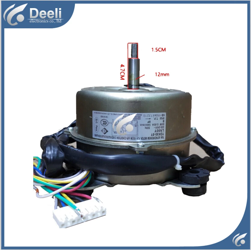 

new good working for Air conditioner inner machine motor LN90Y YDK90-8Y Motor fan 95% new