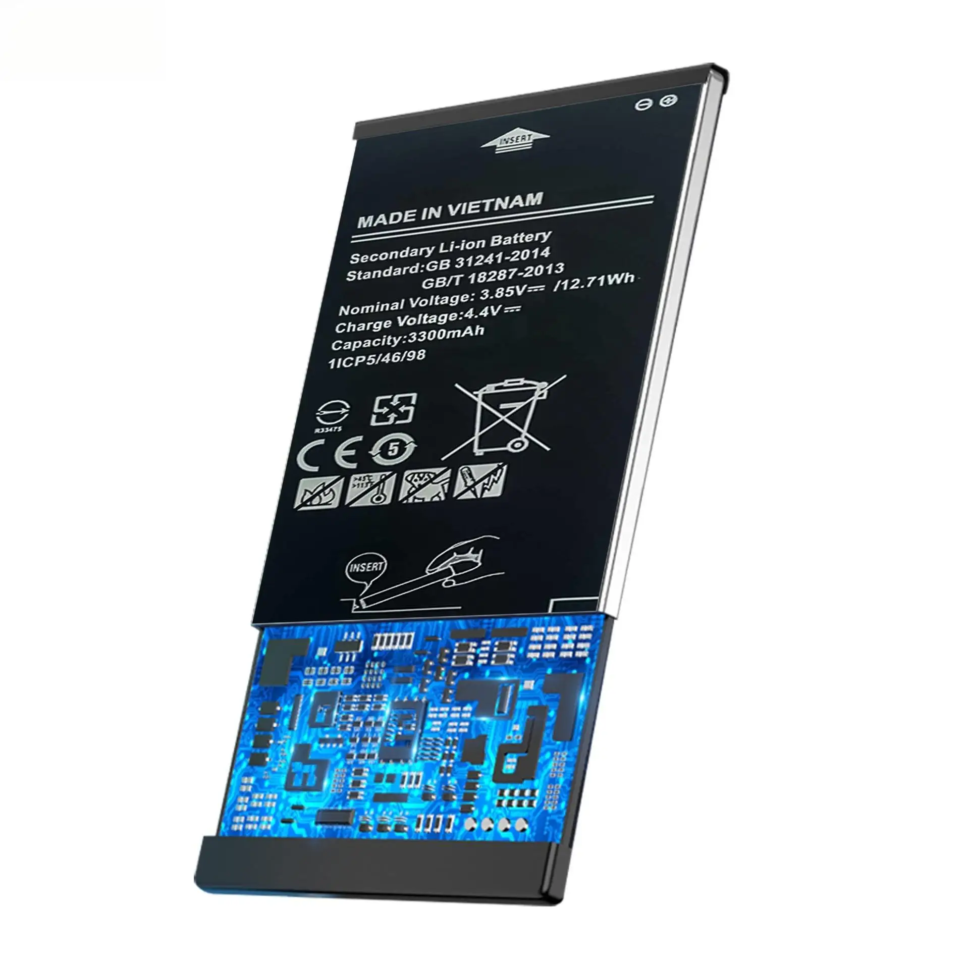 Аккумулятор EB-BG610ABE 3300 мАч для Samsung Galaxy J7 Prime 2016/J4 Plus/J7 Prime 2018/J4 Core/G610, аккумулятор для мобильного телефона