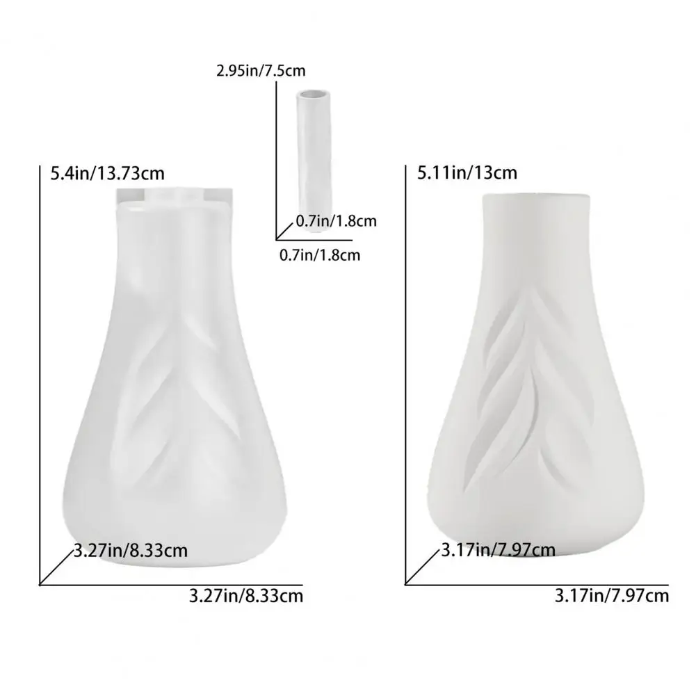 Stampo in silicone per vasi, f - Silicone Epoxy Resin Molds Set recensione e prezzo