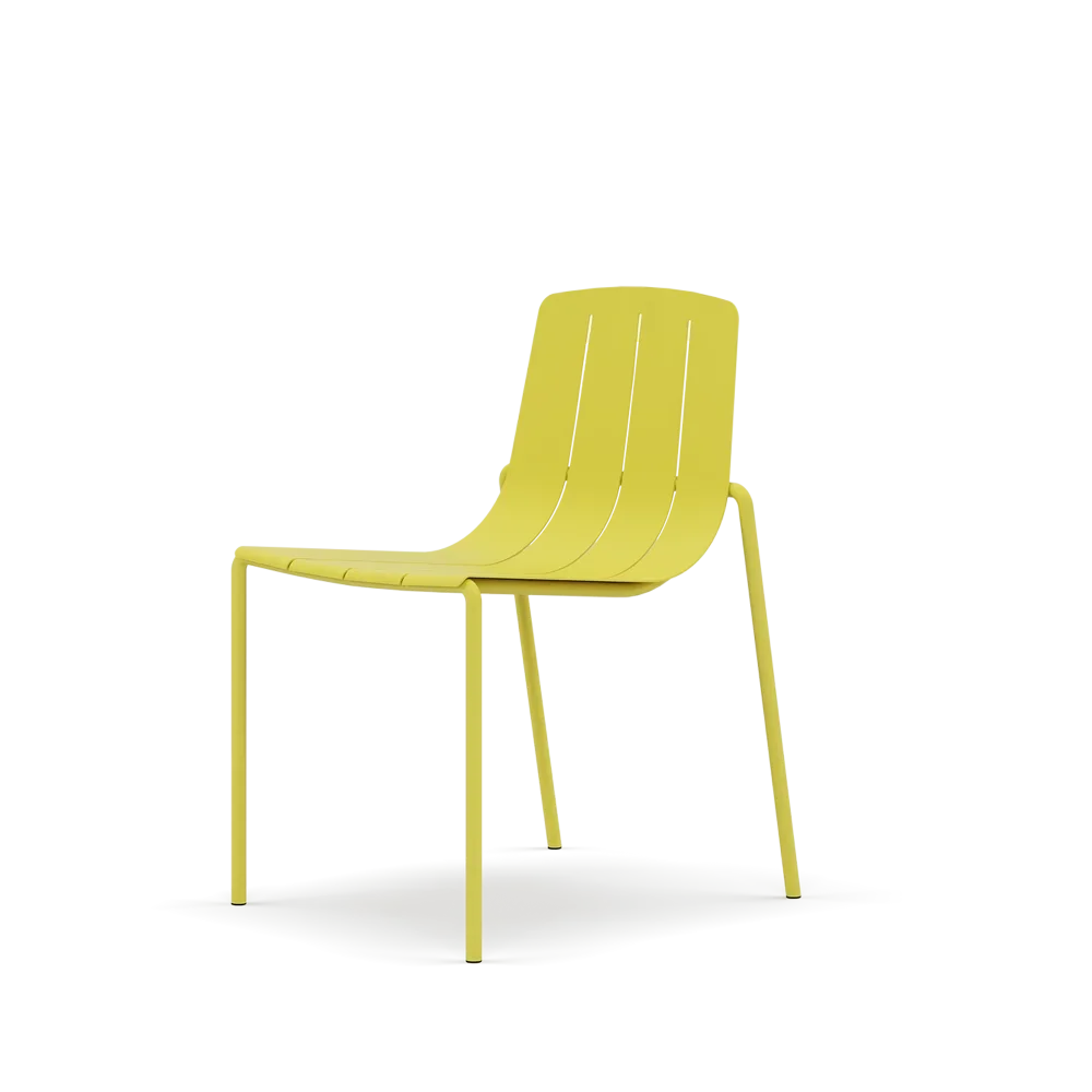 

#trendy fashion modern chic macaroon color metal aluminum waterproof durable comfortable outdoor Mint Green dining chair