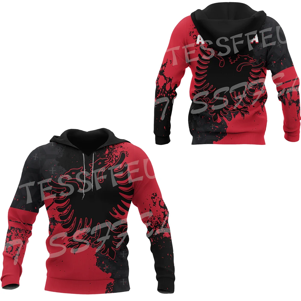 

NewFashion Albania Shqipëria Country Flag Pullover Tattoo Tracksuit Long Sleeves 3DPrint Harajuku Jacket Casual Funny Hoodies 29