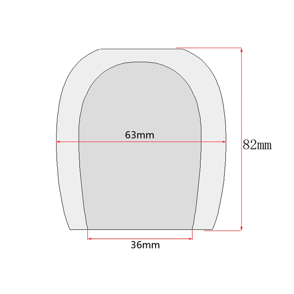 

5 Pcs 36Mm Thicken Professional Microphone Sponge Caps Windscreen Shield Filter Cover For Handheld Stage Mics