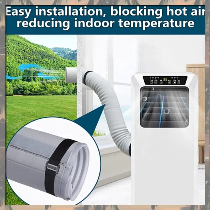 

A70U Новая крышка шланга кондиционера, крышка вентиляционного отверстия шланга переменного тока для выхлопных шлангов диаметром 5 дюймов и 5,9 дюйма, вентиляционное отверстие выхлопного канала