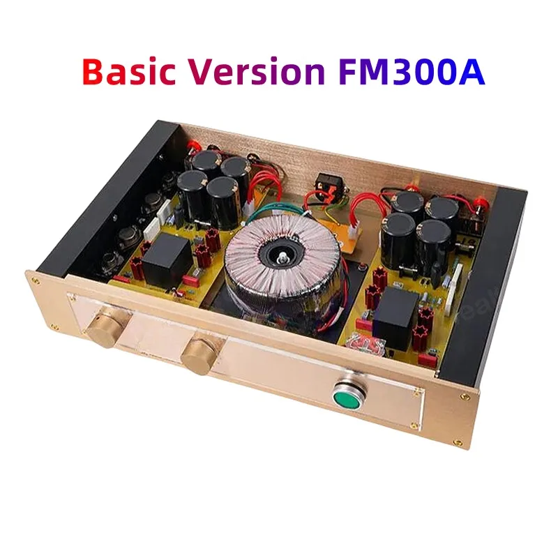 Consulte FM300A amplificador potencia Audio doméstico alta gama 300W estéreo HiFi 2,0 canales