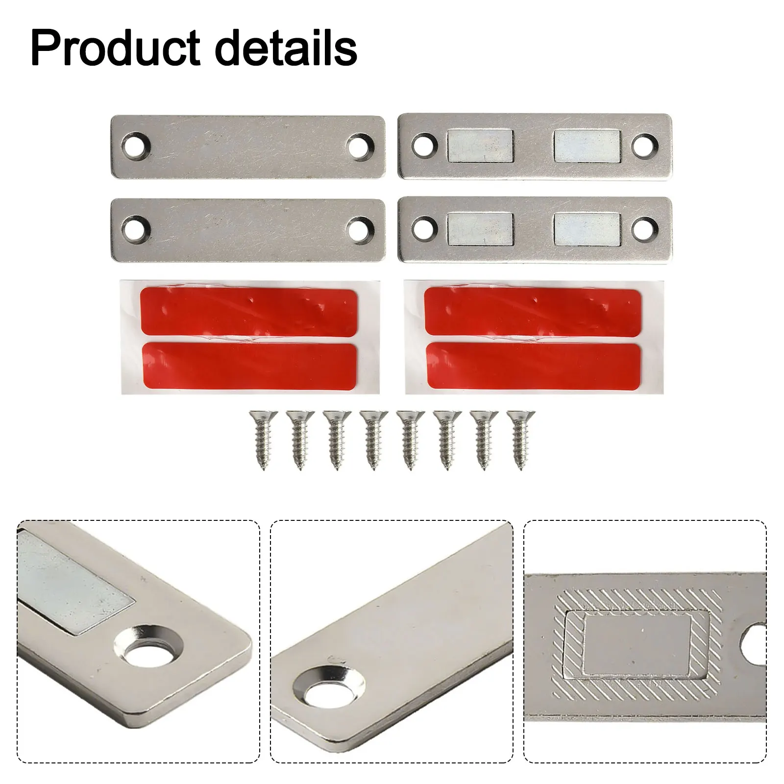 New Practical Catch Door Magnetic Catch Easy Installation Enhanced Safety Long-Lasting Durability Powerful Magnetic
