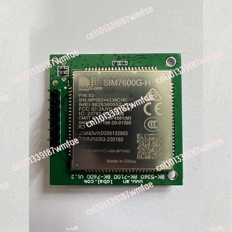 SIM7600E-H 4g hat SIM7600A-H LTE Cat-4 4G Module  development Board Mini board GPS Antenna SIM7600 SIM7600E SIM7600A