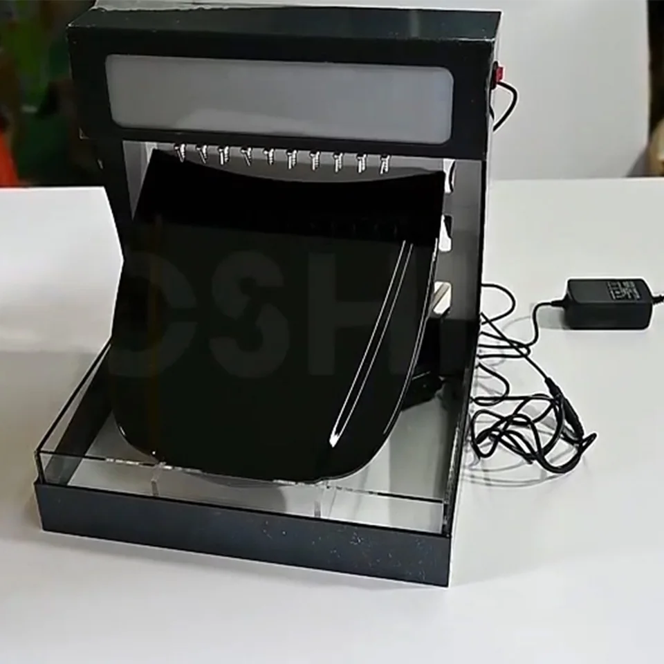 Hydrophobic PPF Tester for Car Paint Protection Film, Water Repellency Demo Tool with Metal Hood Panel MO-621