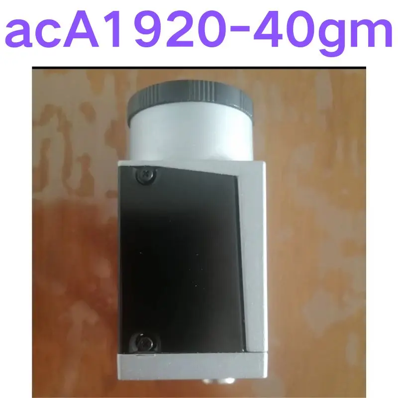 Second-hand test OK Industrial camera acA1920-40gm  Contact me and I can offer you a discount