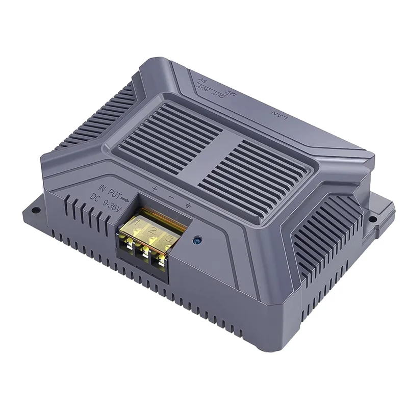 180W 5-in-1 for Starlink V2 GigE Poe Injector Passive ESD Protection USB and Type-C Power Output with Converter DC 9-36V